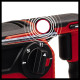 Πνευματικό πιστολέτο μπαταρίας sds-plus 2.6J 18V Einhell TP-HD 18/26 Li BL - Solo 4514265 Πνευματικό πιστολέτο μπαταρίας sds-plus 2.6J 18V Einhell TP-HD 18/26 Li BL - Solo 4514265