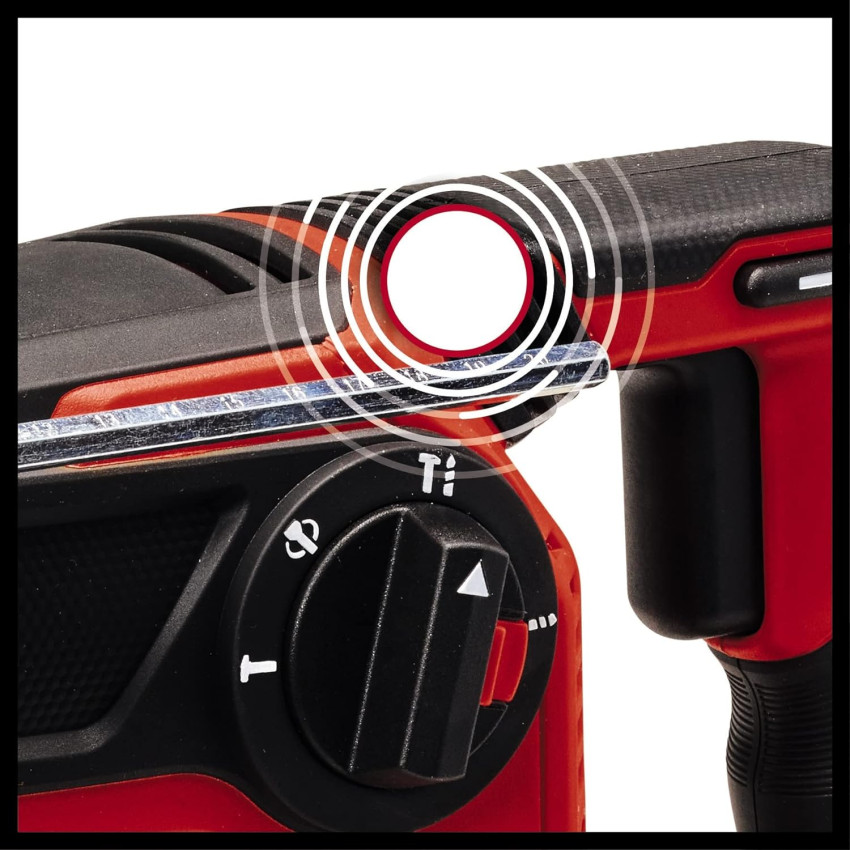 Πνευματικό πιστολέτο μπαταρίας sds-plus 2.6J 18V Einhell TP-HD 18/26 Li BL - Solo 4514265 Πνευματικό πιστολέτο μπαταρίας sds-plus 2.6J 18V Einhell TP-HD 18/26 Li BL - Solo 4514265