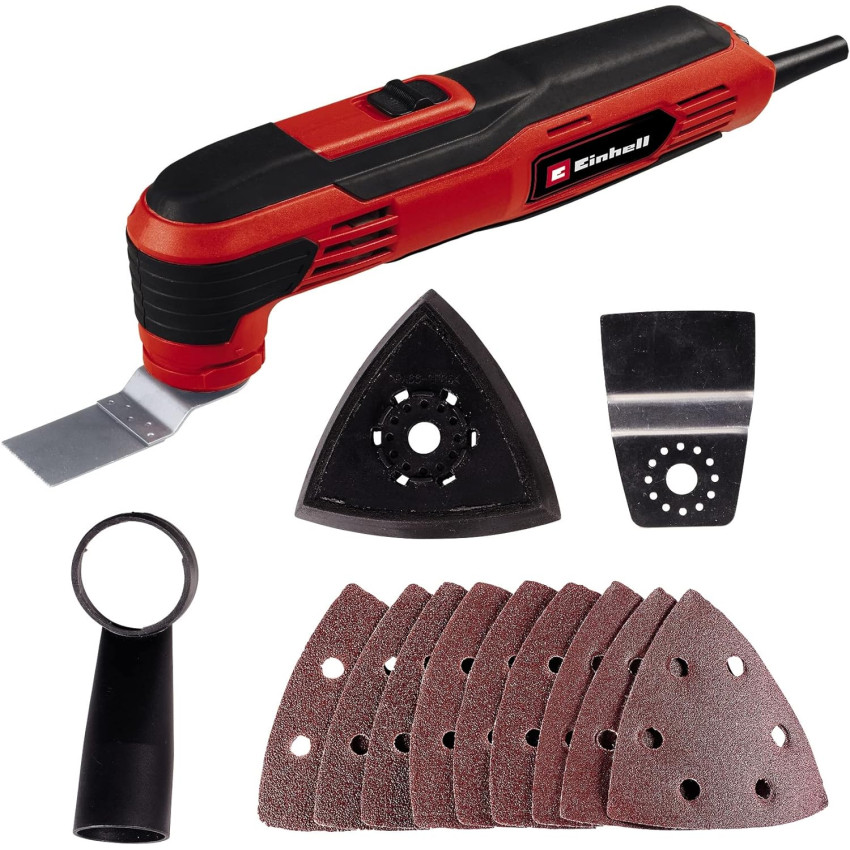 Πολυεργαλείο 250W Einhell TC-MG 250 CE 4465185 Πολυεργαλείο 250W Einhell TC-MG 250 CE 4465185