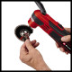 Πολυεργαλείο 350W Einhell TE-MG 350 EQ 4465155 Πολυεργαλείο 350W Einhell TE-MG 350 EQ 4465155