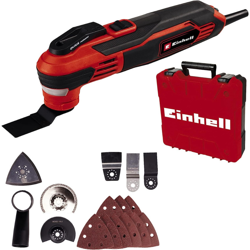 Πολυεργαλείο 350W Einhell TE-MG 350 EQ 4465155 Πολυεργαλείο 350W Einhell TE-MG 350 EQ 4465155