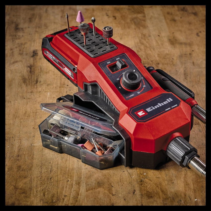 Πολυεργαλείο μπαταρίας 18V Einhell TE-MT 18/34 Li - Solo 4419360 Πολυεργαλείο μπαταρίας 18V Einhell TE-MT 18/34 Li - Solo 4419360