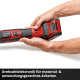 Πολυεργαλείο μπαταρίας 18V Einhell TP-MG 18 Li Brushless - Solo 4465190 Πολυεργαλείο μπαταρίας 18V Einhell TP-MG 18 Li Brushless - Solo 4465190