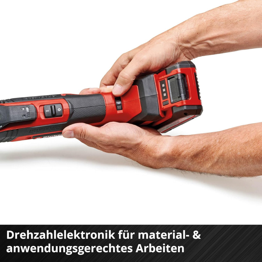 Πολυεργαλείο μπαταρίας 18V Einhell TP-MG 18 Li Brushless - Solo 4465190 Πολυεργαλείο μπαταρίας 18V Einhell TP-MG 18 Li Brushless - Solo 4465190