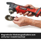 Πολυεργαλείο μπαταρίας 18V Einhell TP-MG 18 Li Brushless - Solo 4465190 Πολυεργαλείο μπαταρίας 18V Einhell TP-MG 18 Li Brushless - Solo 4465190