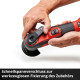 Πολυεργαλείο μπαταρίας 18V Einhell TP-MG 18 Li Brushless - Solo 4465190 Πολυεργαλείο μπαταρίας 18V Einhell TP-MG 18 Li Brushless - Solo 4465190