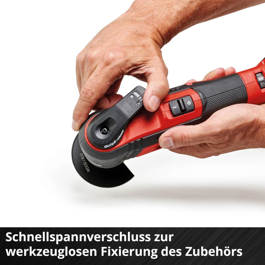 Πολυεργαλείο μπαταρίας 18V Einhell TP-MG 18 Li Brushless - Solo 4465190 Πολυεργαλείο μπαταρίας 18V Einhell TP-MG 18 Li Brushless - Solo 4465190