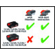 Πολυτριβείο μπαταρίας 18V EINHELL TE-OS 18/150 Li - Solo 4460708 Πολυτριβείο μπαταρίας 18V EINHELL TE-OS 18/150 Li - Solo 4460708