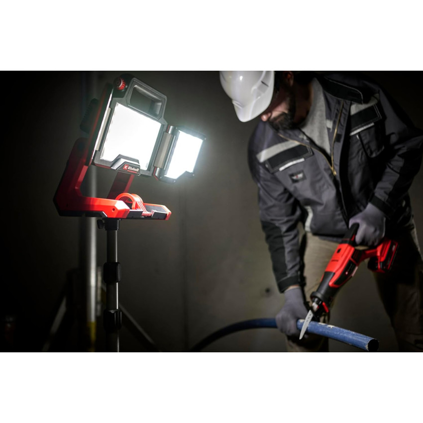 Προβολέας μπαταρίας 3000lm με τρίποδο 18V Einhell TP-CL 18/3000 Li Set - Solo 4514170 Προβολέας μπαταρίας 3000lm με τρίποδο 18V Einhell TP-CL 18/3000 Li Set - Solo 4514170