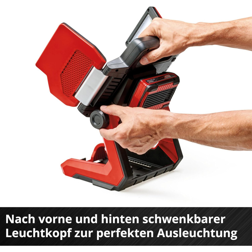 Προβολέας μπαταρίας 3000lm με τρίποδο 18V Einhell TP-CL 18/3000 Li Set - Solo 4514170 Προβολέας μπαταρίας 3000lm με τρίποδο 18V Einhell TP-CL 18/3000 Li Set - Solo 4514170