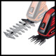 Ψαλίδι χλόης & θάμνων επαναφορτιζόμενο 3.6V Einhell GC-CG 3.6/70 Li WT 3410365 Ψαλίδι χλόης & θάμνων επαναφορτιζόμενο 3.6V Einhell GC-CG 3.6/70 Li WT 3410365