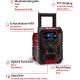 Ραδιόφωνο μπαταρίας υβδριδικό 18V Einhell TE-CR 18 Li DAB+/FM/BT - Solo 3407995