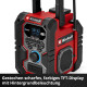 Ραδιόφωνο μπαταρίας υβδριδικό 18V Einhell TE-CR 18 Li DAB+/FM/BT - Solo 3407995
