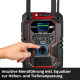 Ραδιόφωνο μπαταρίας υβδριδικό 18V Einhell TE-CR 18 Li DAB+/FM/BT - Solo 3407995