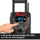 Ραδιόφωνο μπαταρίας υβδριδικό 18V Einhell TE-CR 18 Li DAB+/FM/BT - Solo 3407995