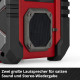 Ραδιόφωνο μπαταρίας υβδριδικό 18V Einhell TE-CR 18 Li DAB+/FM/BT - Solo 3407995