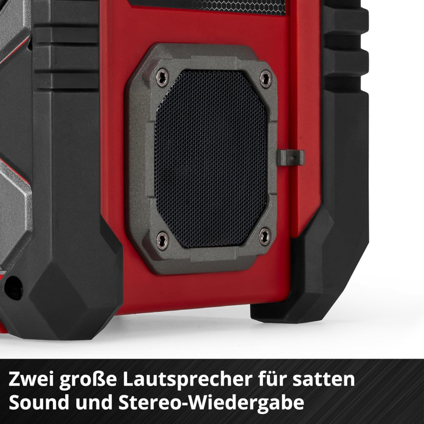 Ραδιόφωνο μπαταρίας υβδριδικό 18V Einhell TE-CR 18 Li DAB+/FM/BT - Solo 3407995