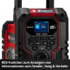 Ραδιόφωνο μπαταρίας υβδριδικό 18V Einhell TE-CR 18 Li DAB+/FM/BT - Solo 3407995