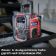 Ραδιόφωνο μπαταρίας υβδριδικό 18V Einhell TE-CR 18 Li DAB+/FM/BT - Solo 3407995
