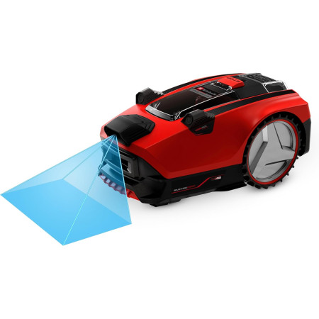 Ρομποτική μηχανή γκαζόν μπαταρίας 18V Einhell FREELEXO CAM 500 3413991