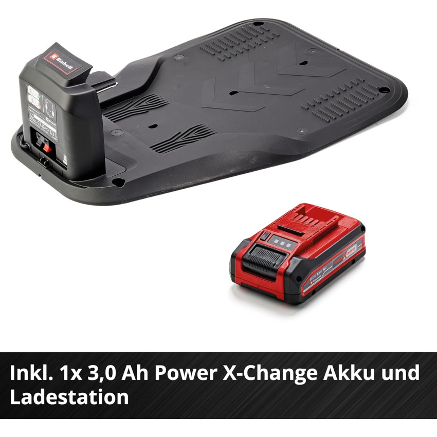 Ρομποτική μηχανή γκαζόν μπαταρίας 18V Einhell FREELEXO CAM 500 3413991