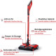 Σάρωθρο μπαταρίας 18V Einhell TE-FS 18 Li - Solo 2352050 Σάρωθρο μπαταρίας 18V Einhell TE-FS 18 Li - Solo 2352050