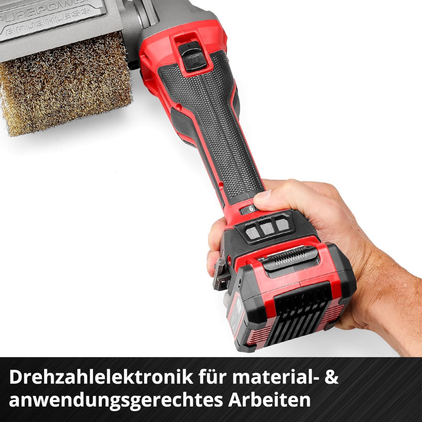 Σατινιέρα μπαταρίας 18V Einhell TP-BR 18/32 Li Brushless - Solo 4468000 Σατινιέρα μπαταρίας 18V Einhell TP-BR 18/32 Li Brushless - Solo 4468000