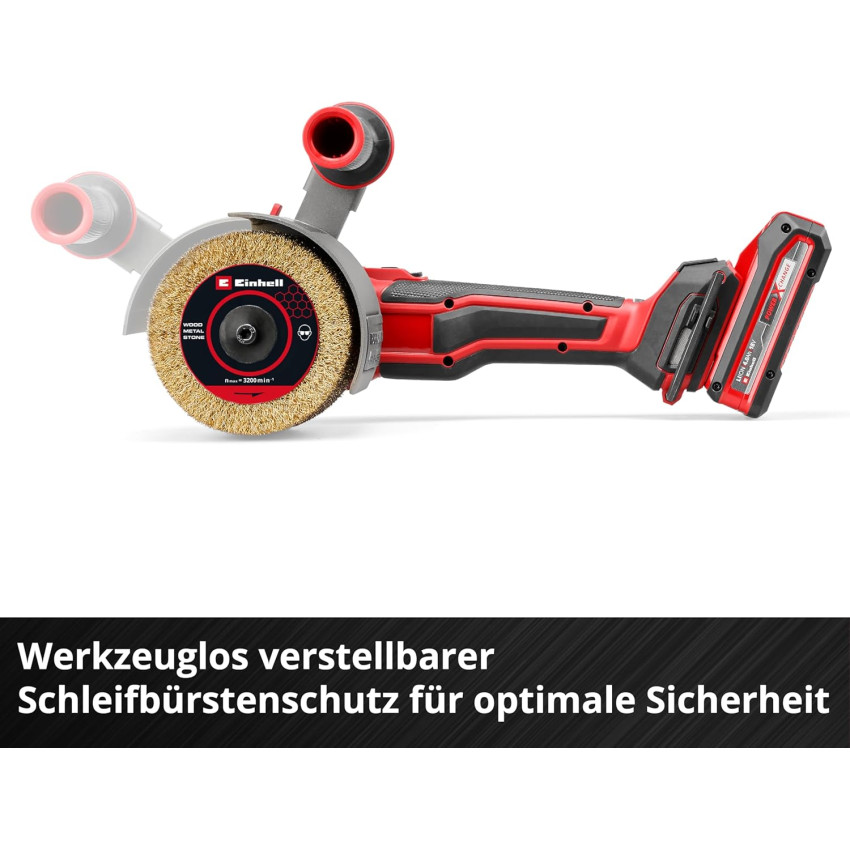 Σατινιέρα μπαταρίας 18V Einhell TP-BR 18/32 Li Brushless - Solo 4468000 Σατινιέρα μπαταρίας 18V Einhell TP-BR 18/32 Li Brushless - Solo 4468000