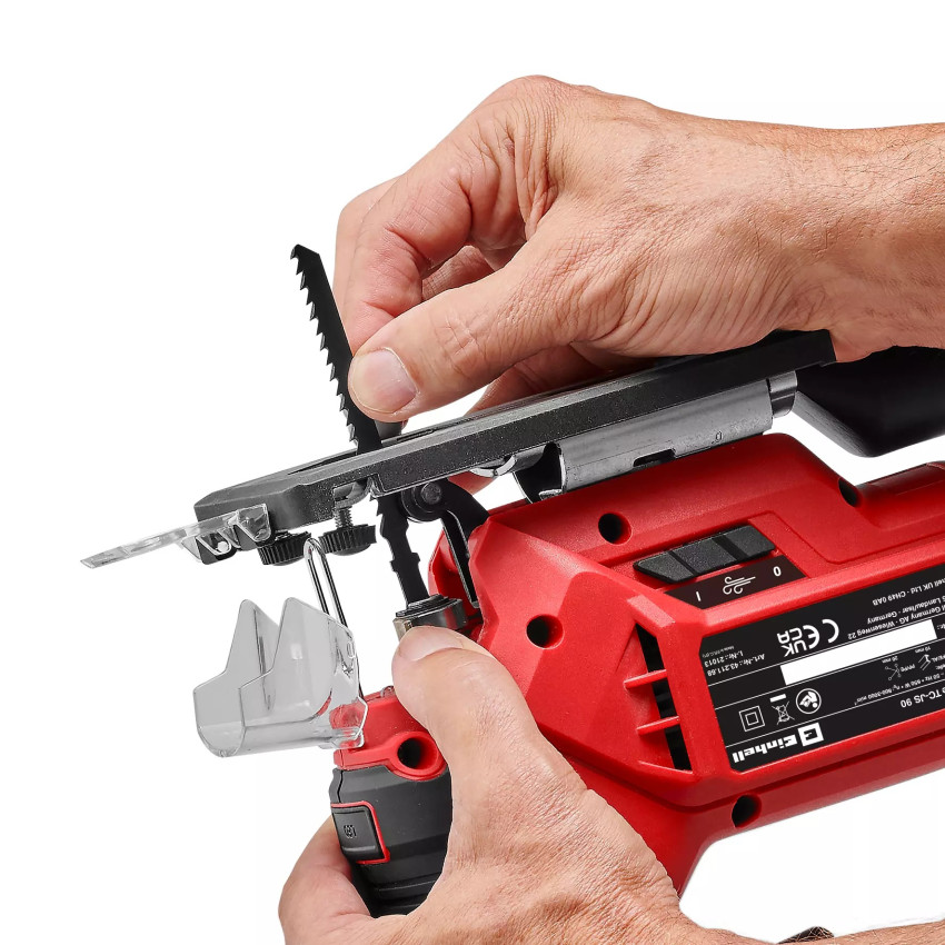 Σέγα ηλεκτρική 650W Einhell TC-JS 90 4321165 Σέγα ηλεκτρική 650W Einhell TC-JS 90 4321165