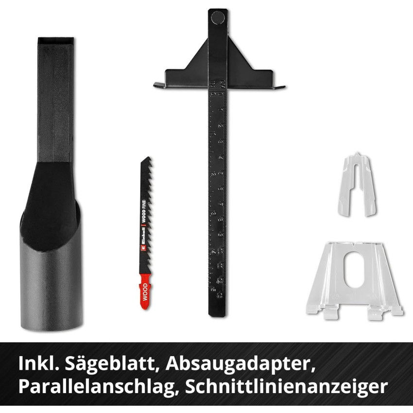 Σέγα μπαταρίας 18V Einhell TE-JS 18/100 Li - Solo 4321270