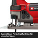 Σέγα μπαταρίας 18V Einhell TE-JS 18/100 Li - Solo 4321270