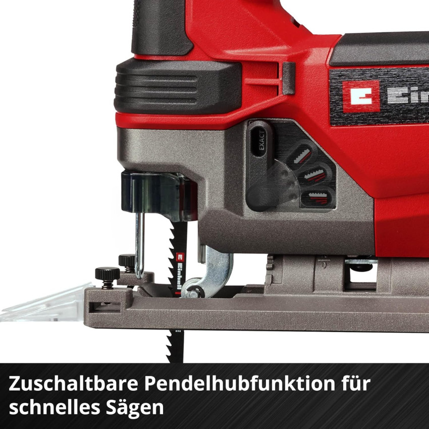 Σέγα μπαταρίας 18V Einhell TE-JS 18/100 Li - Solo 4321270