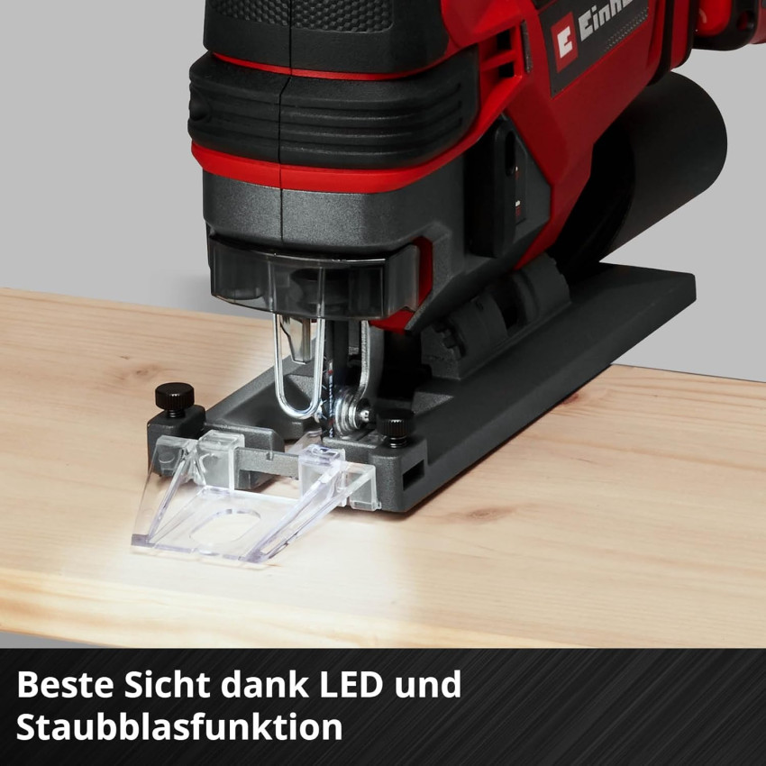 Σέγα μπαταρίας 18V Einhell TE-JS 18/100 Li - Solo 4321270