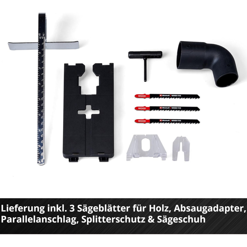 Σέγα μπαταρίας 18V Einhell TP-JST 18/135 Li BL - Solo Brushless 4321265