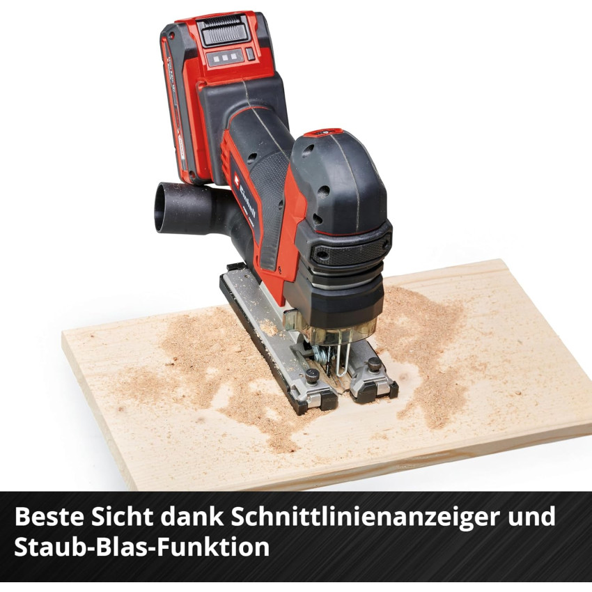 Σέγα μπαταρίας 18V Einhell TP-JST 18/135 Li BL - Solo Brushless 4321265