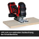 Σέγα μπαταρίας 18V Einhell TP-JST 18/135 Li BL - Solo Brushless 4321265