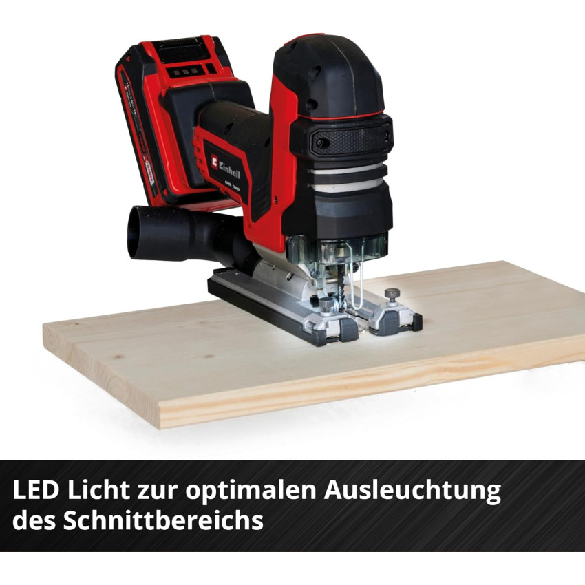 Σέγα μπαταρίας 18V Einhell TP-JST 18/135 Li BL - Solo Brushless 4321265