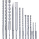 Σετ 12 τεμ. SDS-Plus 10x τρυπάνια , βελόνι, καλέμι Kwb 49240295 Σετ 12 τεμ. SDS-Plus 10x τρυπάνια , βελόνι, καλέμι Kwb 49240295