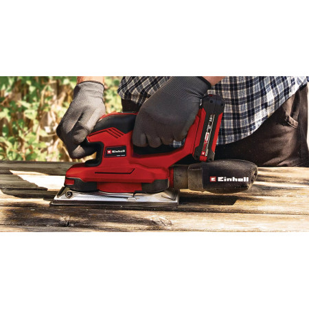 Σετ 15 γυαλόχαρτα 5xK60, 5xK120, 5xK180, 230 x 115 mm Einhell 49818975