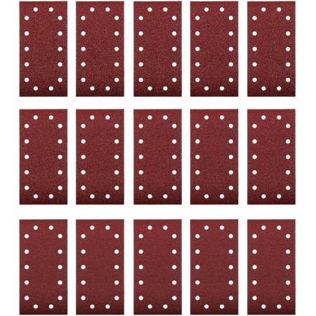Σετ 15 γυαλόχαρτα 5xK60, 5xK120, 5xK180, 230 x 115 mm Einhell 49818975