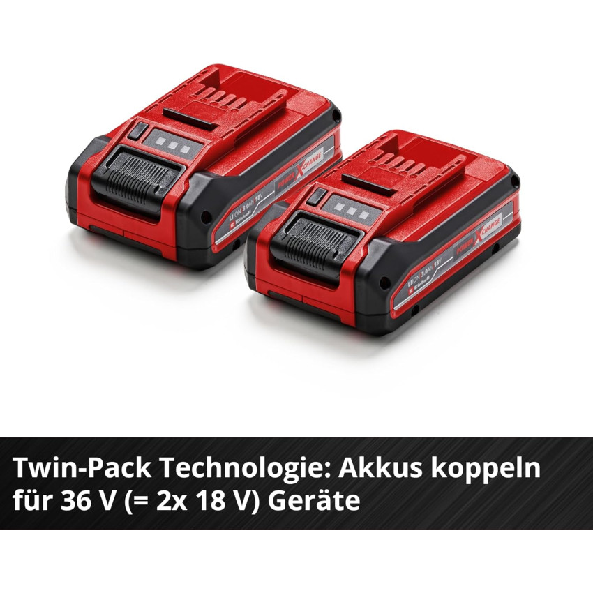 Σετ 2 x 3.0 Ah Μπαταρίες Einhell Power X-Change Plus Twin Pack Einhell 4511631