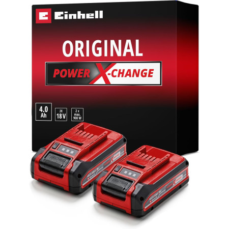 Σετ 2 x 4.0 Ah Μπαταρίες Einhell Power X-Change Plus Twin Pack Einhell 4511629
