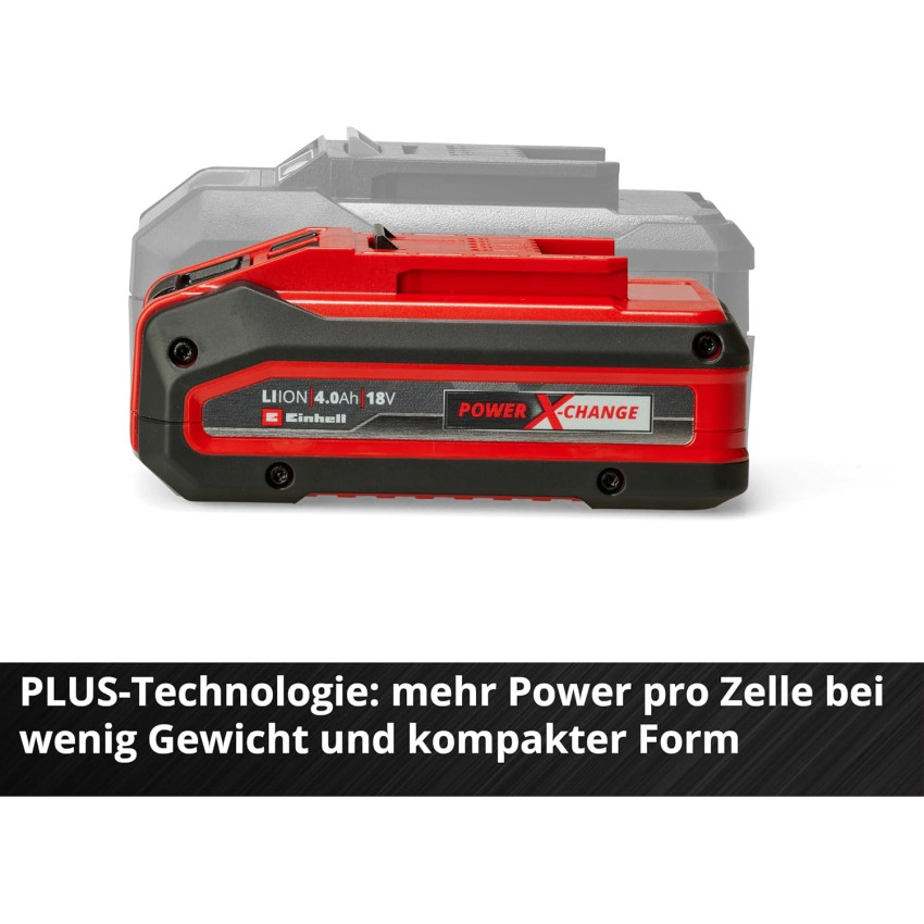 Σετ 2 x 4.0 Ah Μπαταρίες Einhell Power X-Change Plus Twin Pack Einhell 4511629 Σετ 2 x 4.0 Ah Μπαταρίες Einhell Power X-Change Plus Twin Pack Einhell 4511629