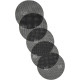Σετ 5 τμχ. γυαλόχαρτα velcro Φ180mm  KWB 49490905