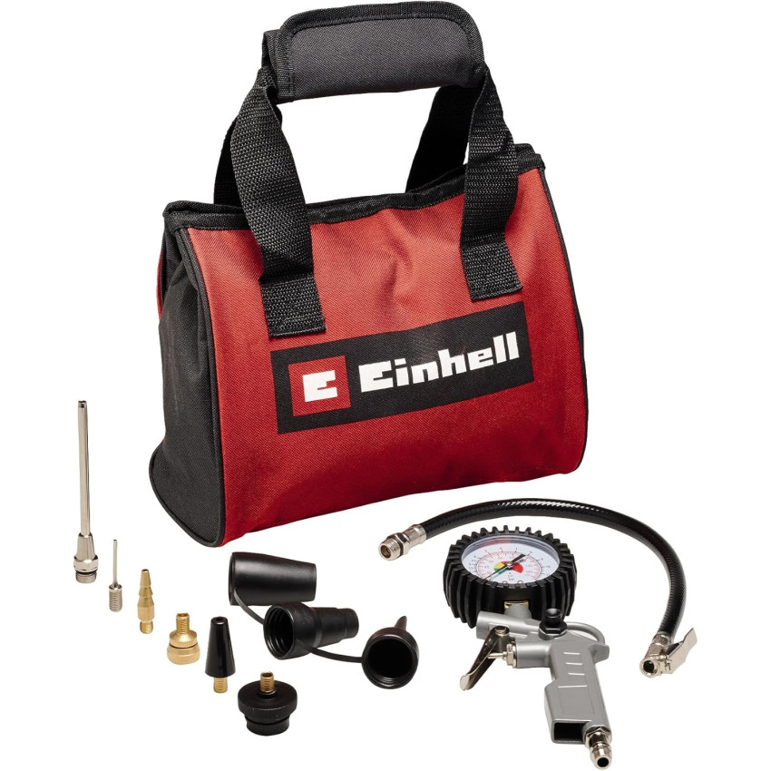 Σετ εργαλείων άερος 10 τεμαχίων EINHELL 4139694 Σετ εργαλείων άερος 10 τεμαχίων EINHELL 4139694