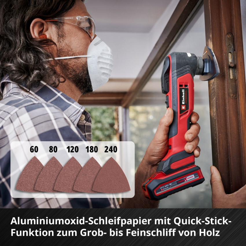 Σετ για πολυεργαλεία 35τεμ Einhell 49708136