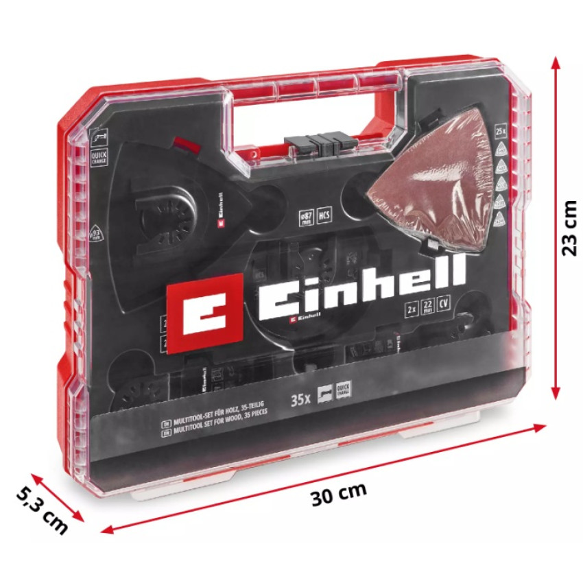 Σετ για πολυεργαλεία 35τεμ Einhell 49708136