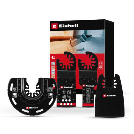 Σετ για πολυεργαλεία 4τεμ Einhell 708104