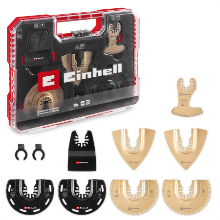 Σετ για πολυεργαλεία 10τεμ Einhell 49708110