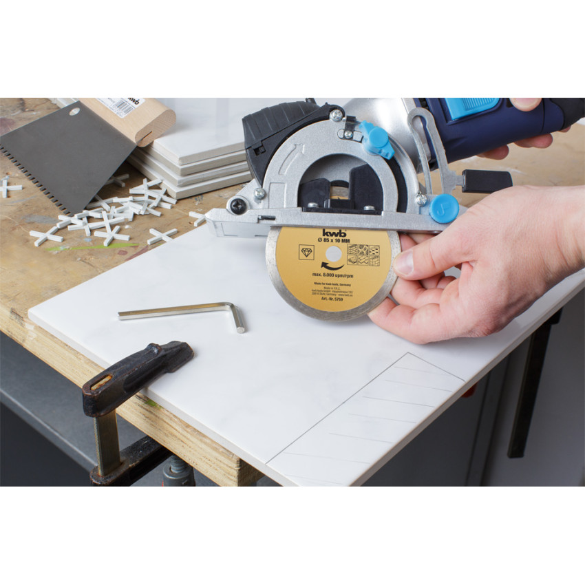 ΣΕΤ ΜΙΝΙ ΔΙΣΚΩΝ ΚΟΠΗΣ 5ΤΕΜ 89mm x 10 mm KWB 575915 ΣΕΤ ΜΙΝΙ ΔΙΣΚΩΝ ΚΟΠΗΣ 5ΤΕΜ 89mm x 10 mm KWB 575915